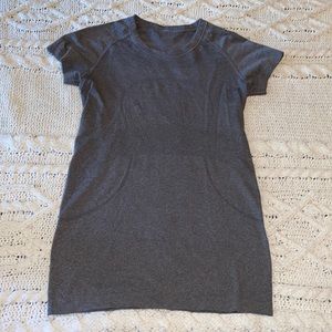 Grey Lululemon T-Shirt